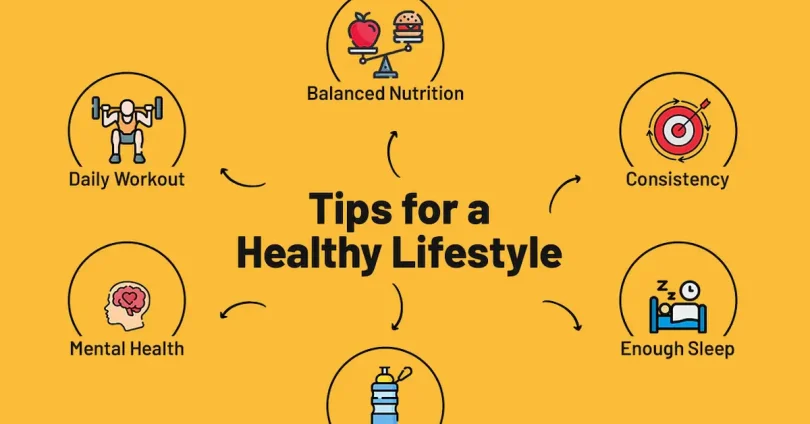 Healthy Lifestyle Tips