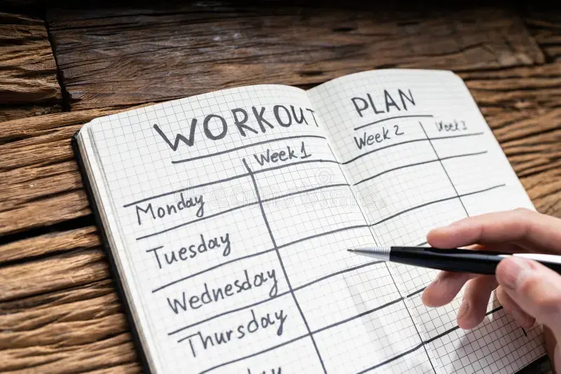 Sample Daily Workout Routine for Beginners